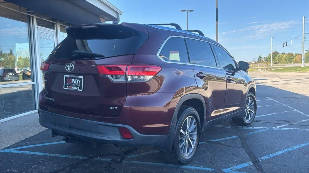 Toyota Highlander XLE V6 FWD (Natl) 2019