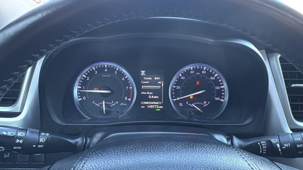 Toyota Highlander XLE V6 FWD (Natl) 2019