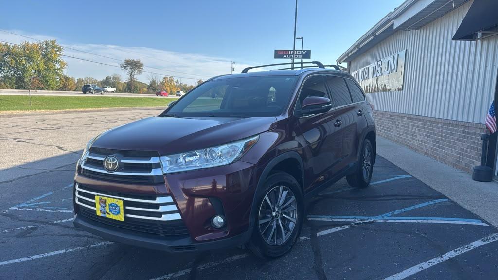 Toyota Highlander XLE V6 FWD (Natl) 2019
