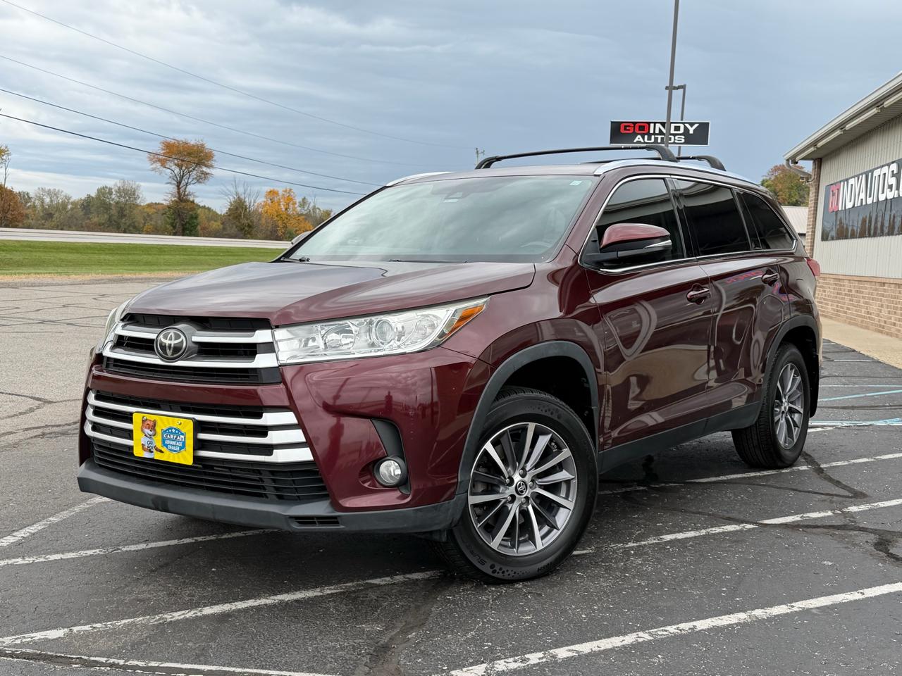 2019 Toyota Highlander XLE V6 FWD (Natl)