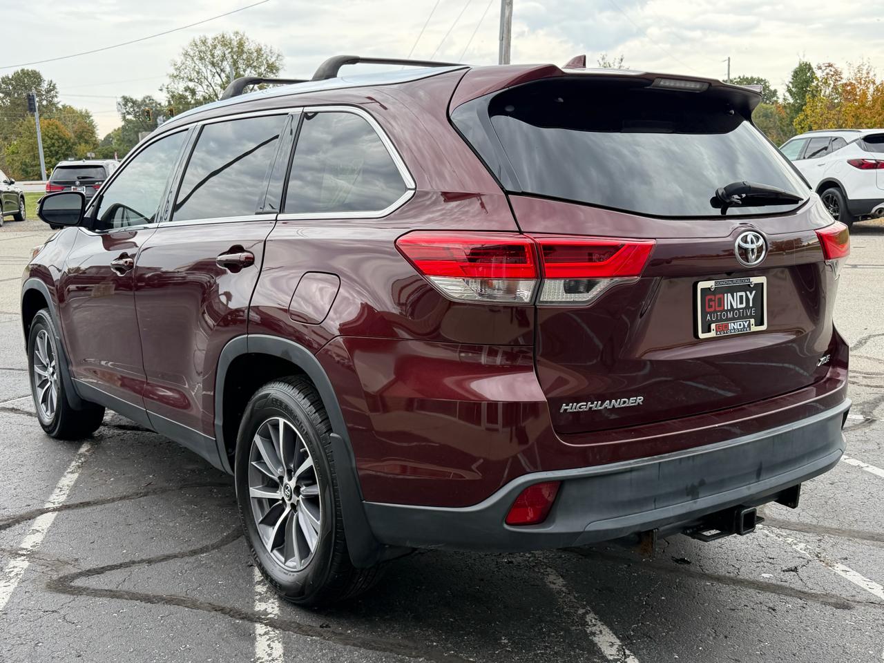 Toyota Highlander XLE V6 FWD (Natl) 2019