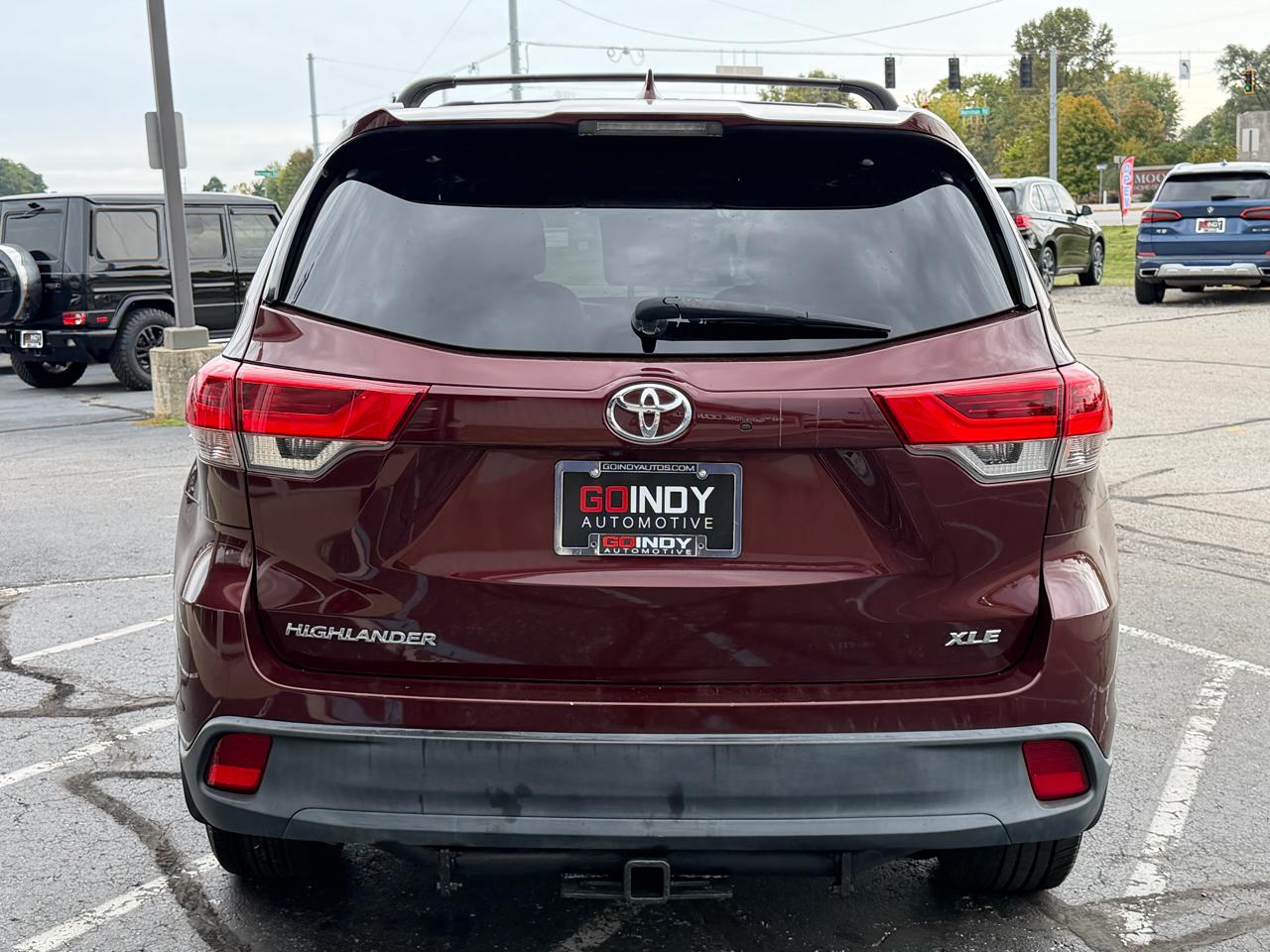 Toyota Highlander XLE V6 FWD (Natl) 2019
