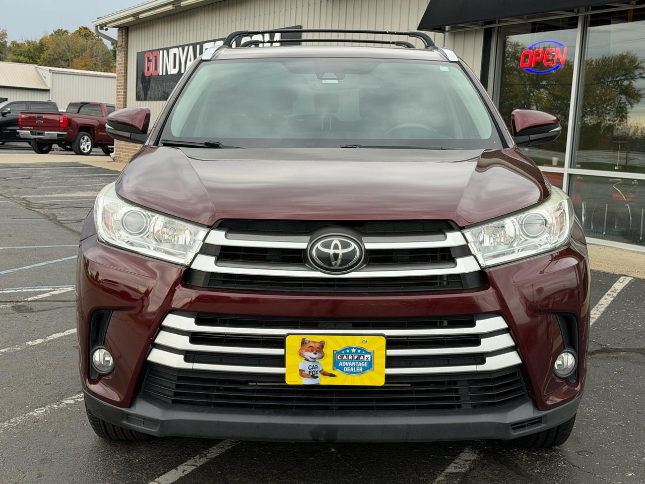 Toyota Highlander XLE V6 FWD (Natl) 2019
