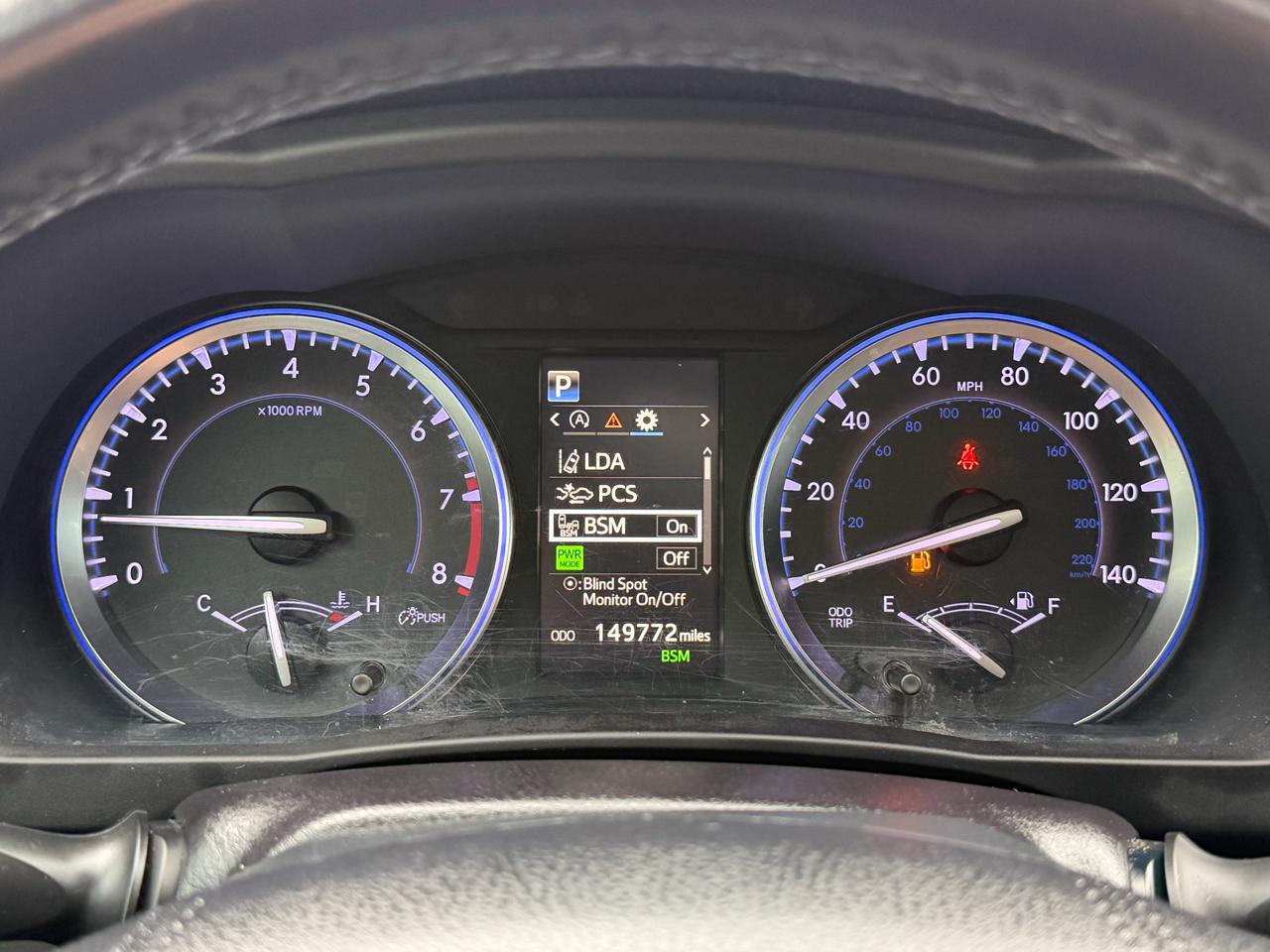 Toyota Highlander XLE V6 FWD (Natl) 2019