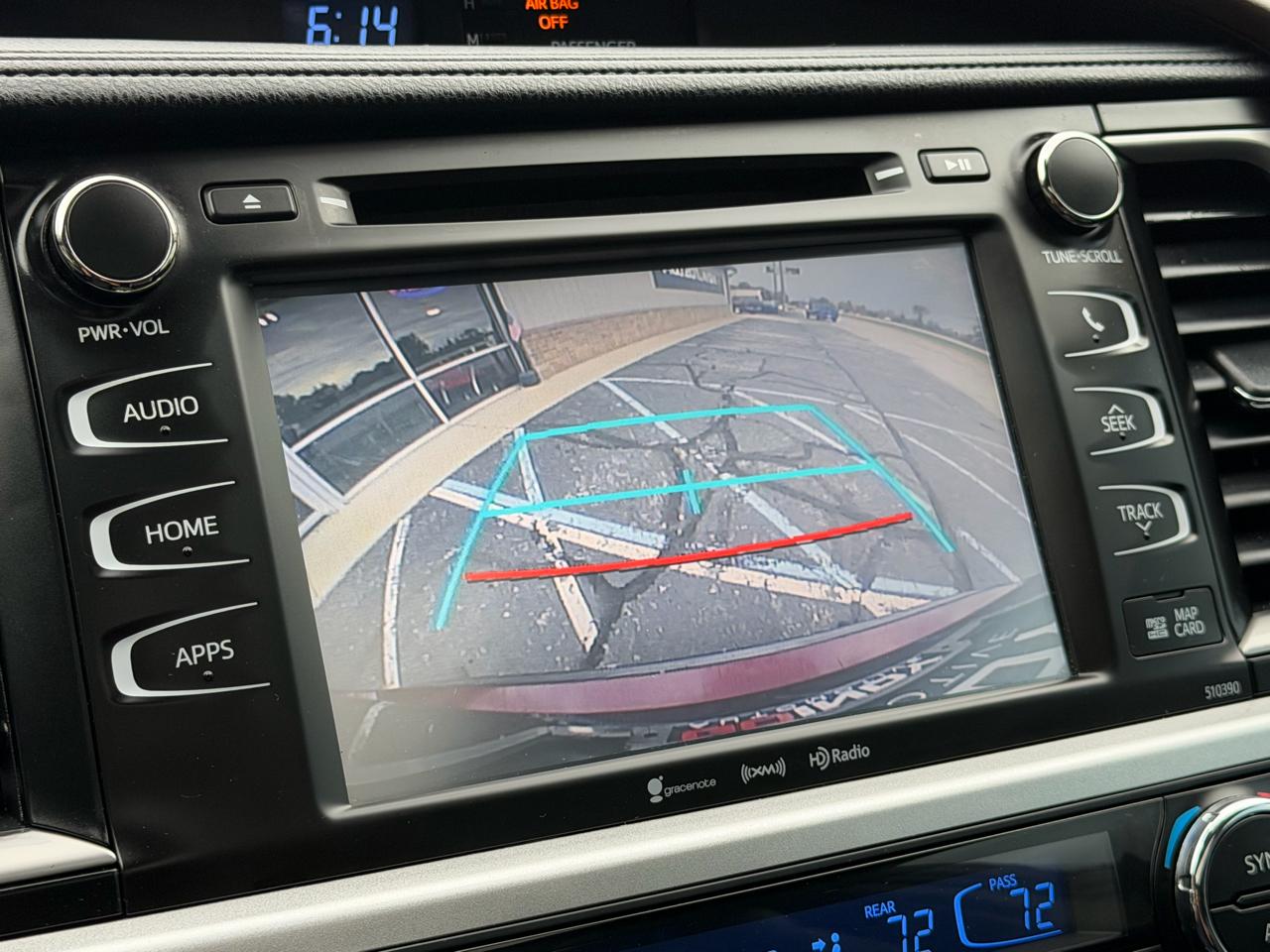 Toyota Highlander XLE V6 FWD (Natl) 2019