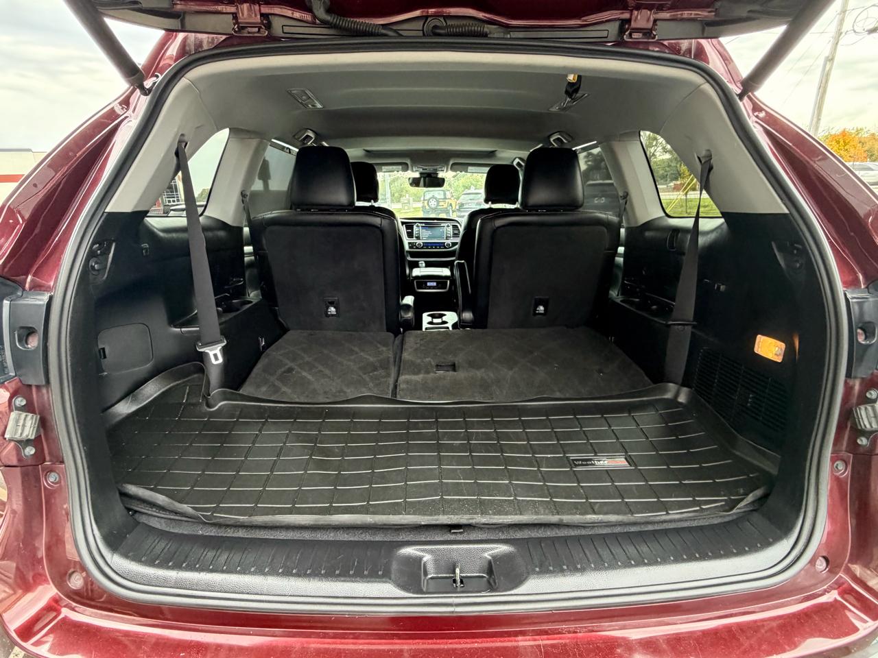 Toyota Highlander XLE V6 FWD (Natl) 2019