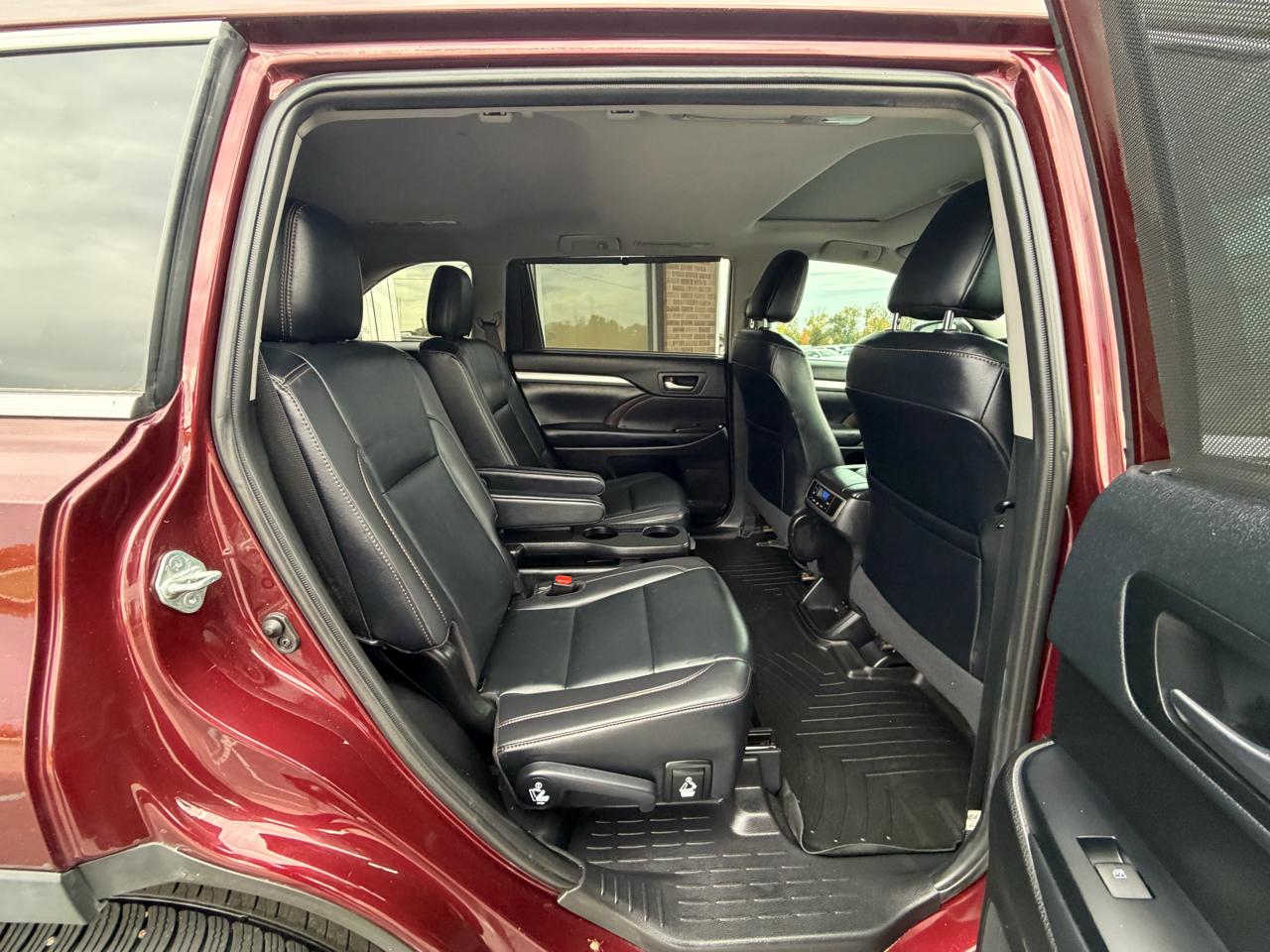 Toyota Highlander XLE V6 FWD (Natl) 2019