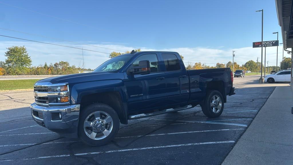 Chevrolet Silverado 2500HD 4WD Double Cab 144.2" LT 2019