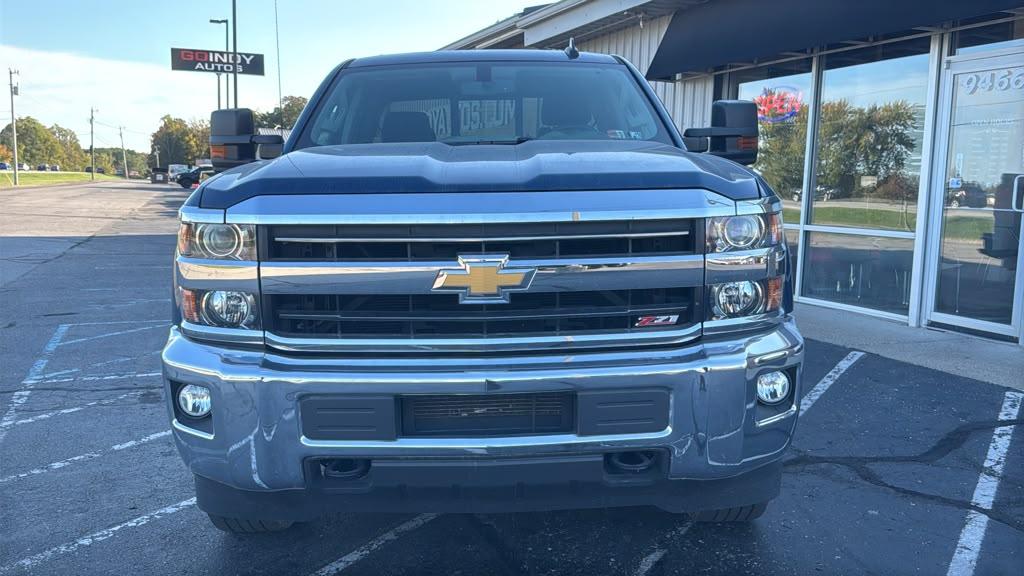 Chevrolet Silverado 2500HD 4WD Double Cab 144.2" LT 2019