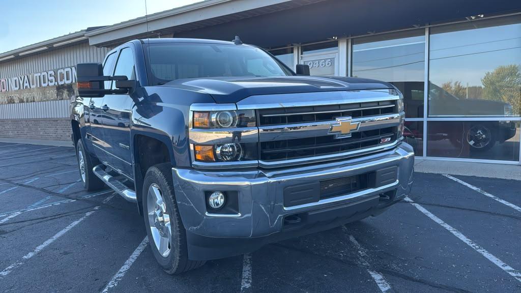 Chevrolet Silverado 2500HD 4WD Double Cab 144.2" LT 2019