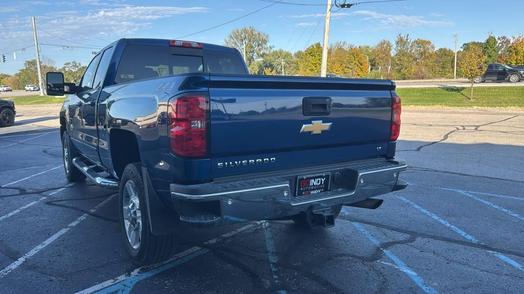 Chevrolet Silverado 2500HD 4WD Double Cab 144.2" LT 2019