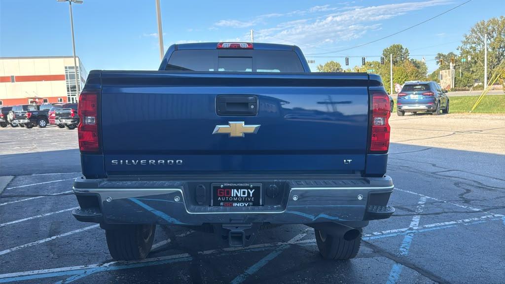 Chevrolet Silverado 2500HD 4WD Double Cab 144.2" LT 2019