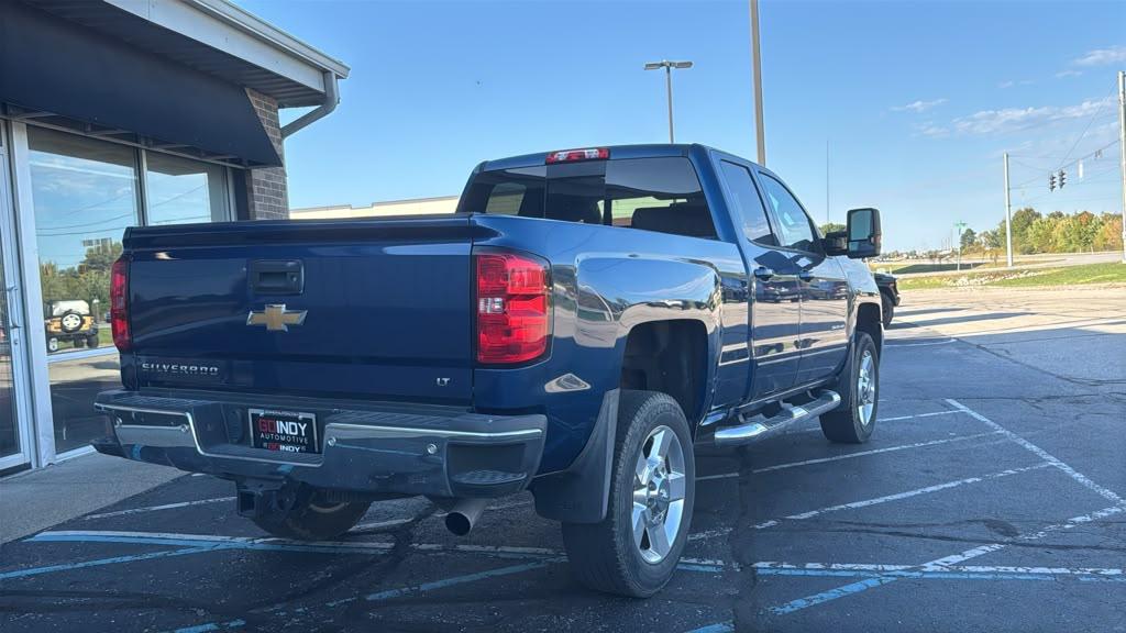 Chevrolet Silverado 2500HD 4WD Double Cab 144.2" LT 2019