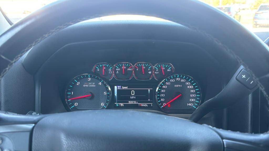 Chevrolet Silverado 2500HD 4WD Double Cab 144.2" LT 2019