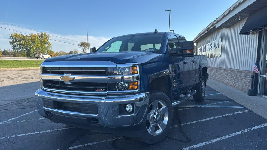 2019 Chevrolet Silverado 2500HD 4WD Double Cab 144.2" LT