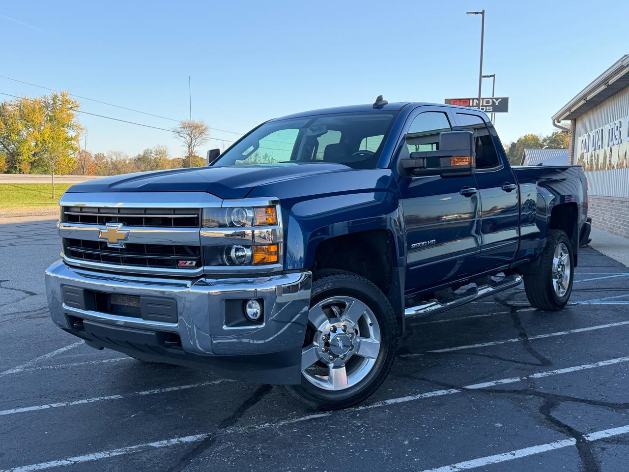 2019 Chevrolet Silverado 2500HD 4WD Double Cab 144.2" LT