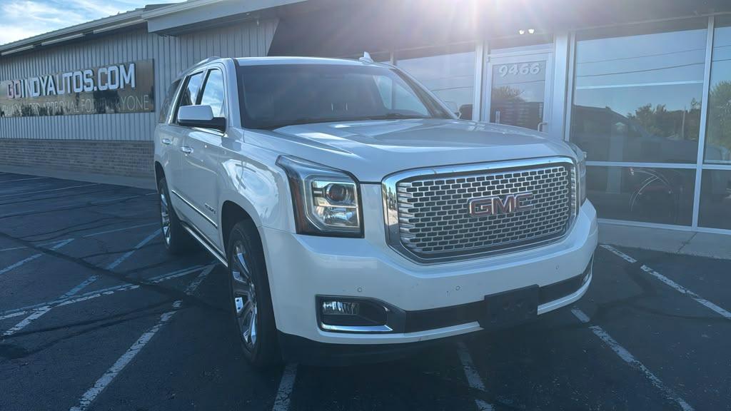 GMC Yukon XL 4WD 4dr Denali 2016