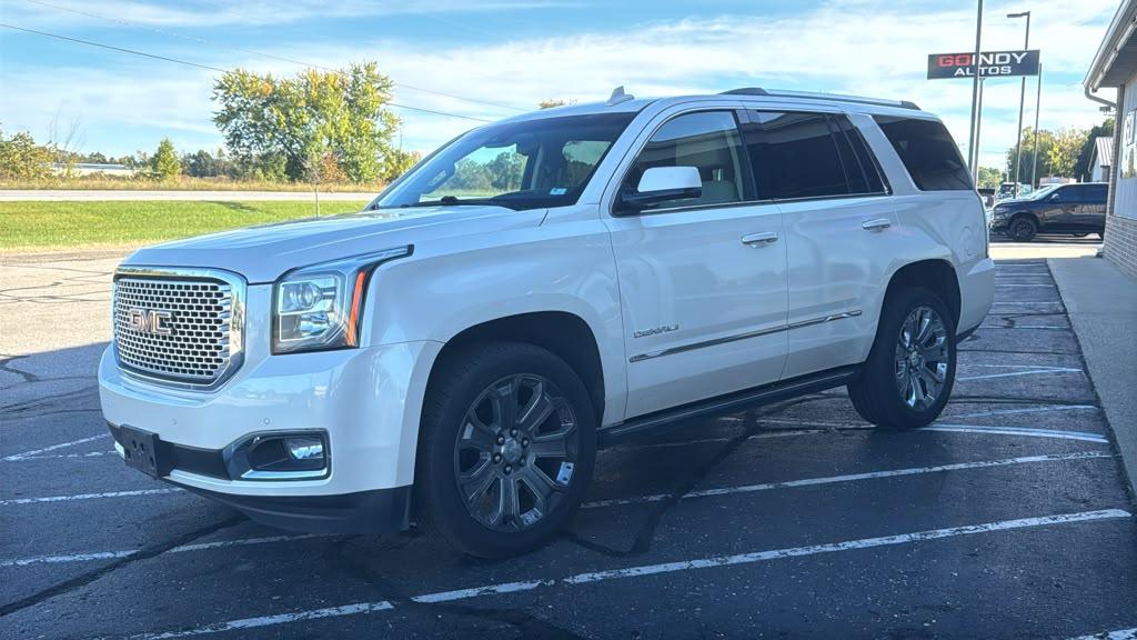 GMC Yukon XL 4WD 4dr Denali 2016