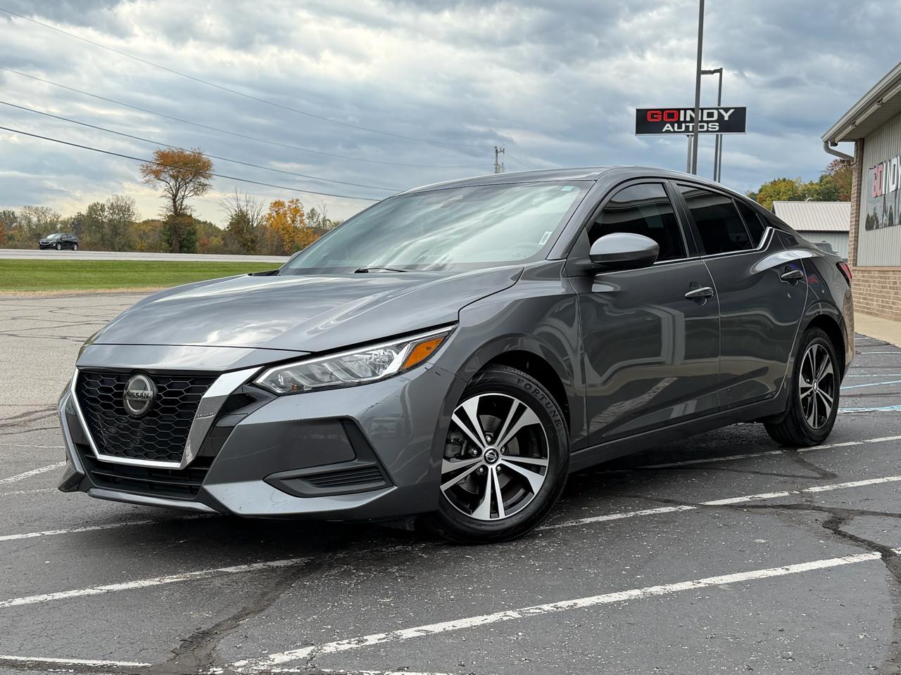 Nissan Sentra SV CVT 2023