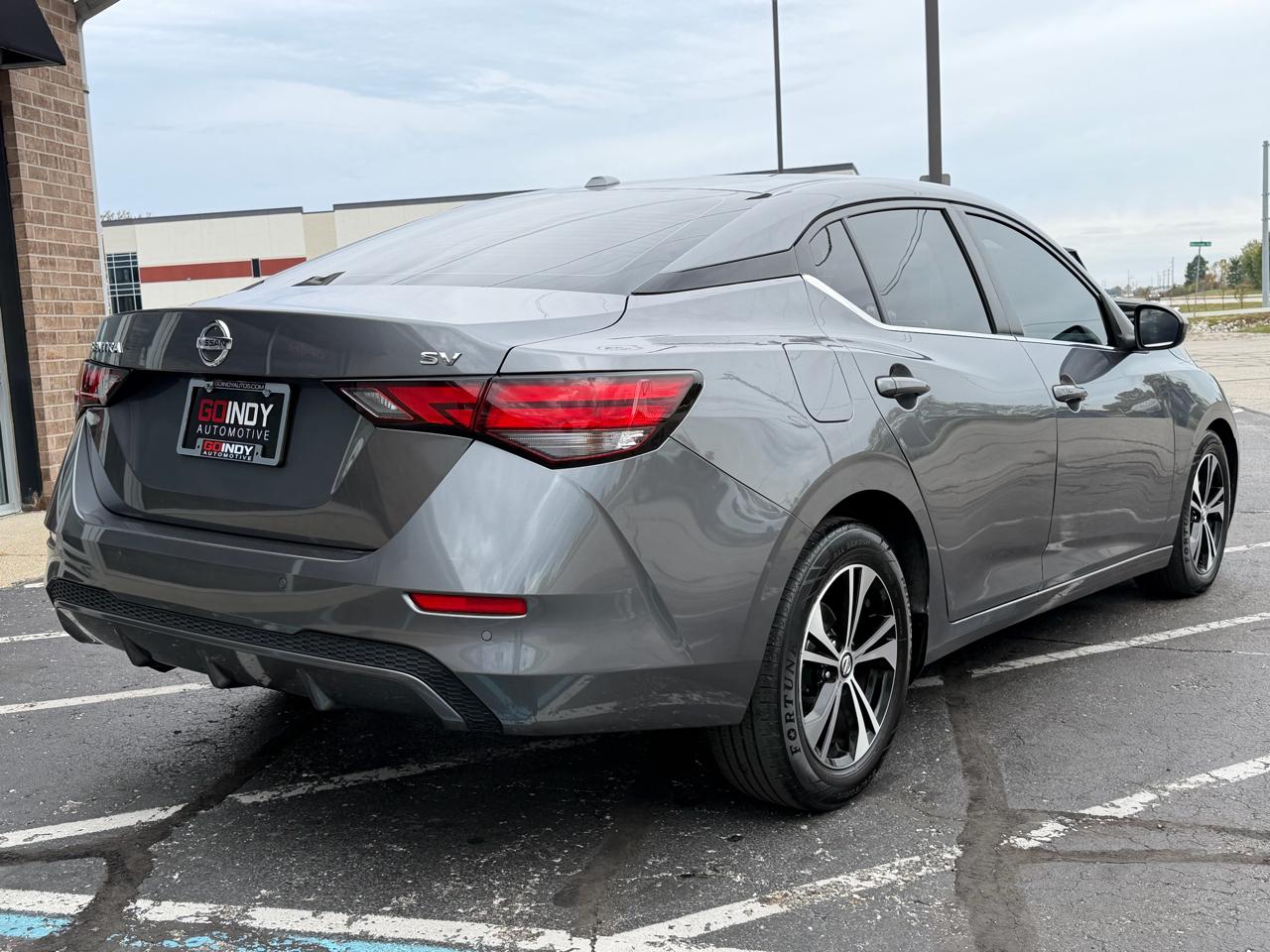 Nissan Sentra SV CVT 2023