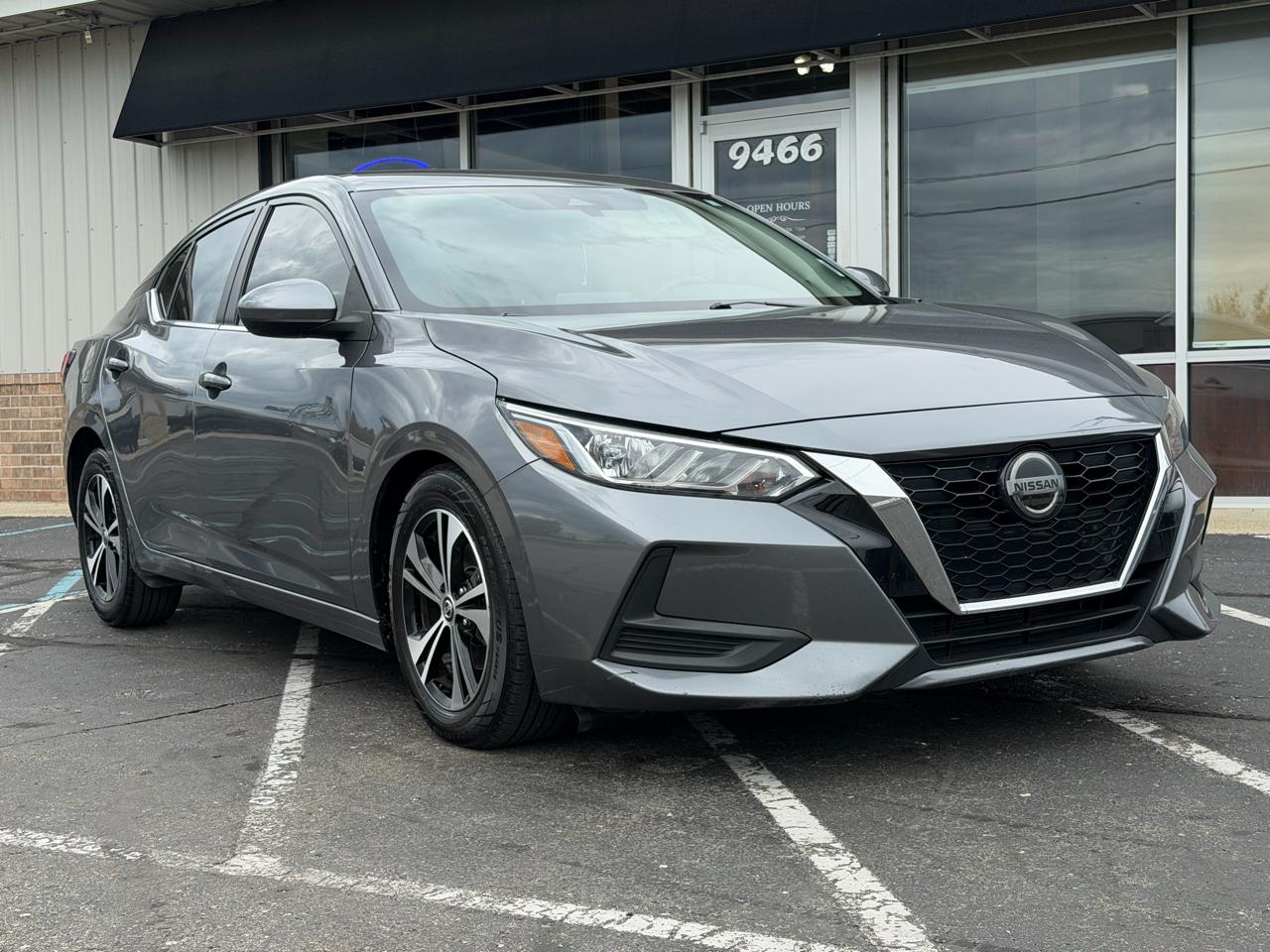 Nissan Sentra SV CVT 2023
