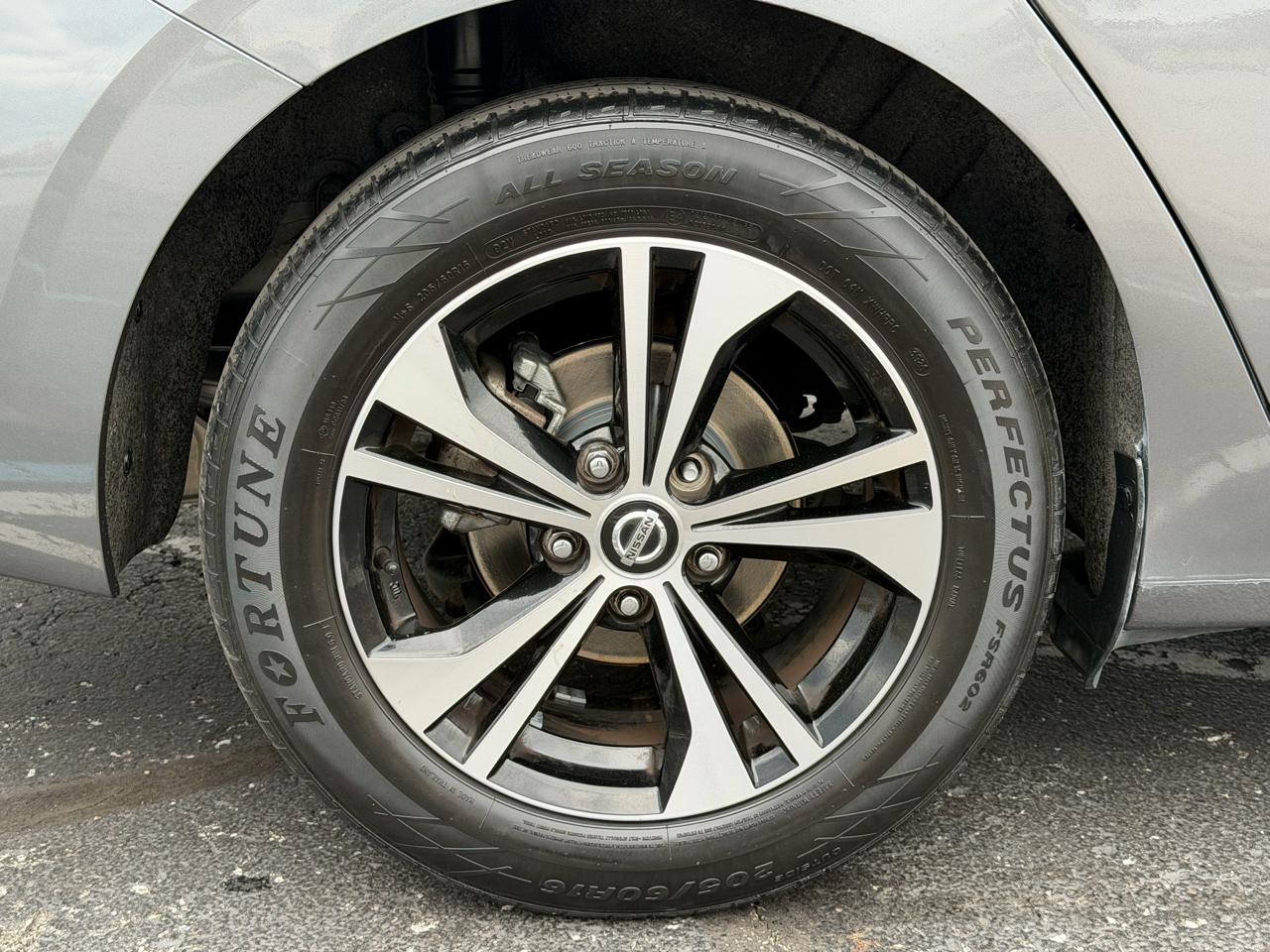 Nissan Sentra SV CVT 2023