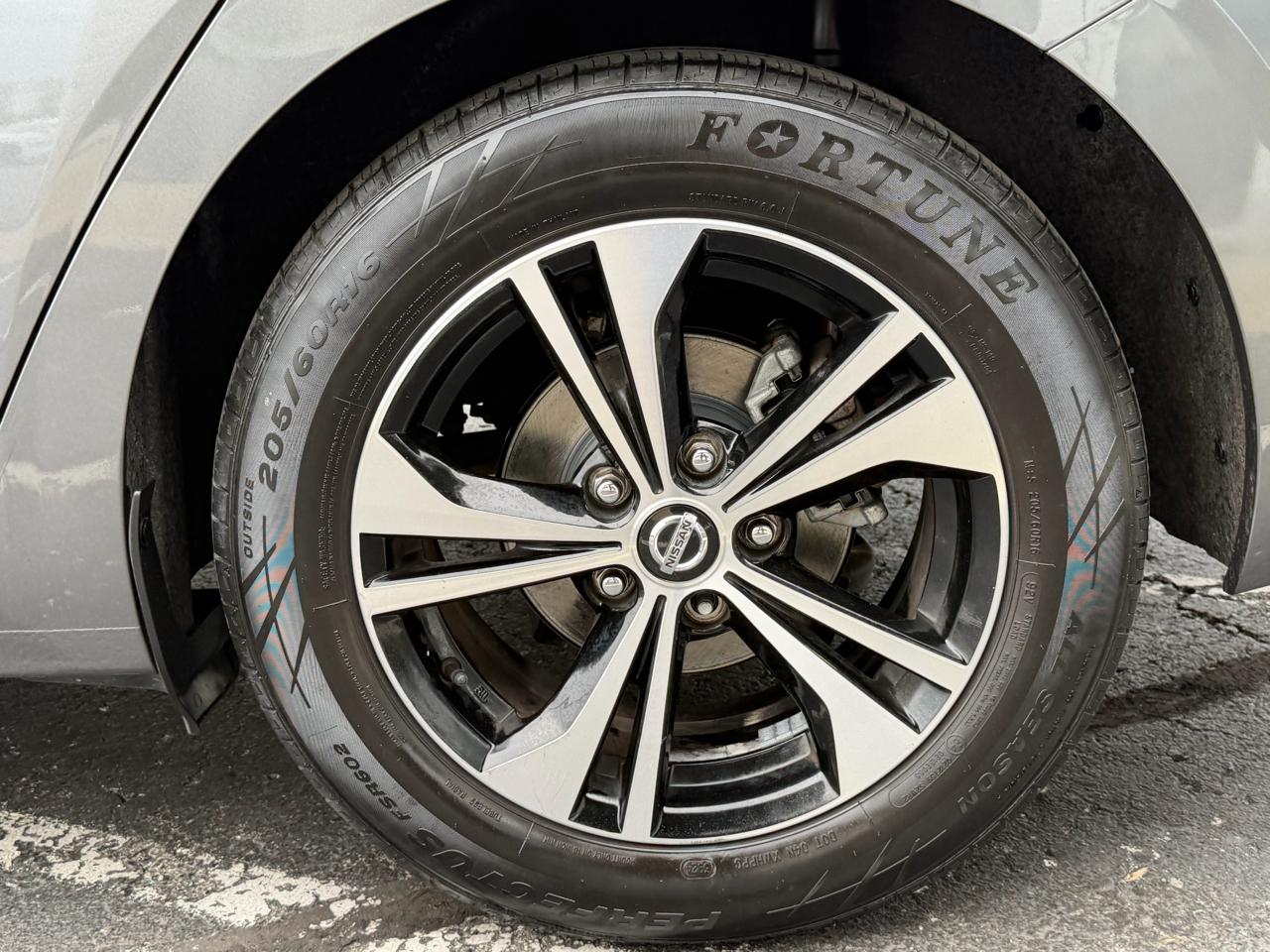 Nissan Sentra SV CVT 2023