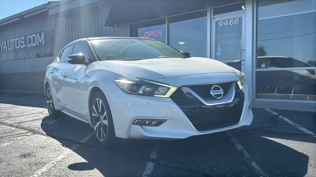 Nissan Maxima SL 3.5L 2017