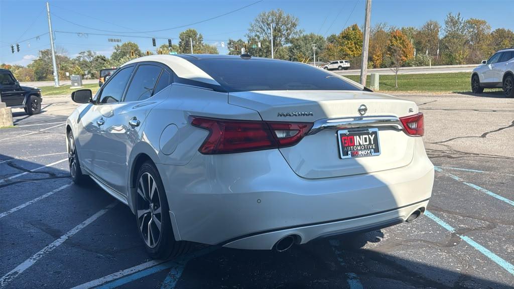 Nissan Maxima SL 3.5L 2017