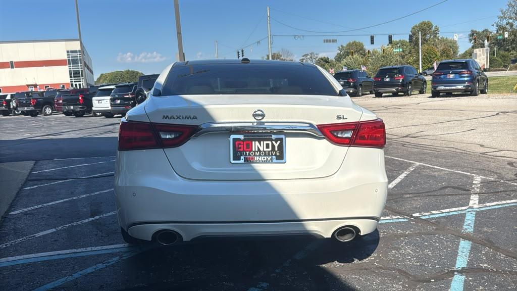 Nissan Maxima SL 3.5L 2017