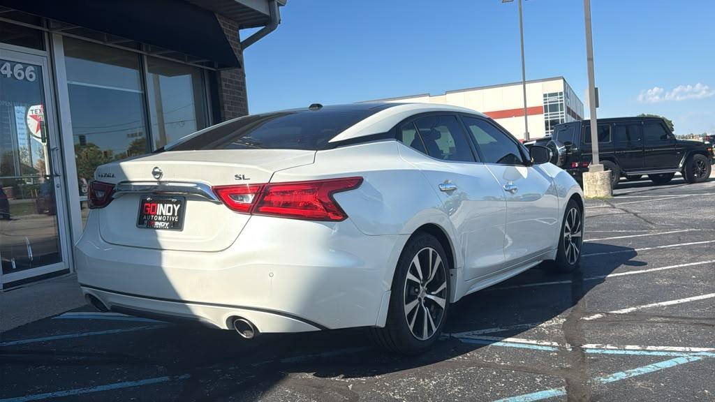 Nissan Maxima SL 3.5L 2017