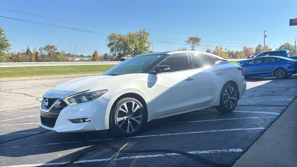Nissan Maxima SL 3.5L 2017