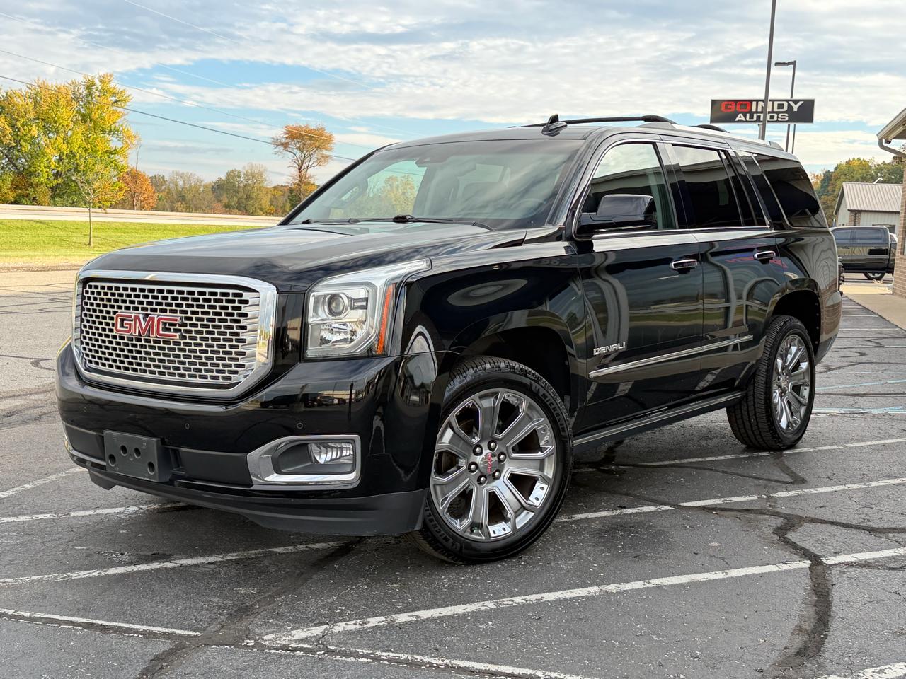 2015 GMC Yukon 4WD 4dr Denali