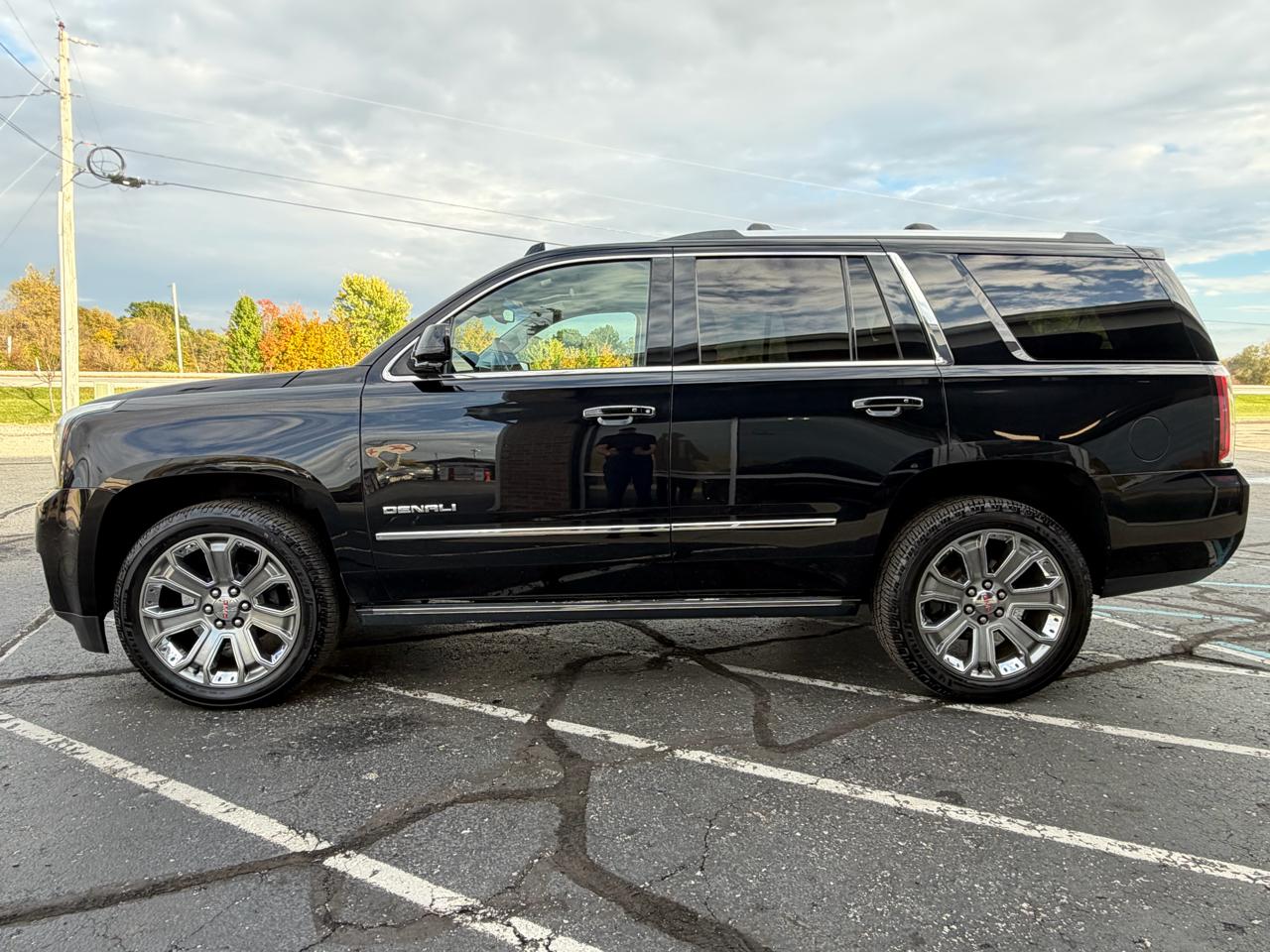 GMC Yukon 4WD 4dr Denali 2015