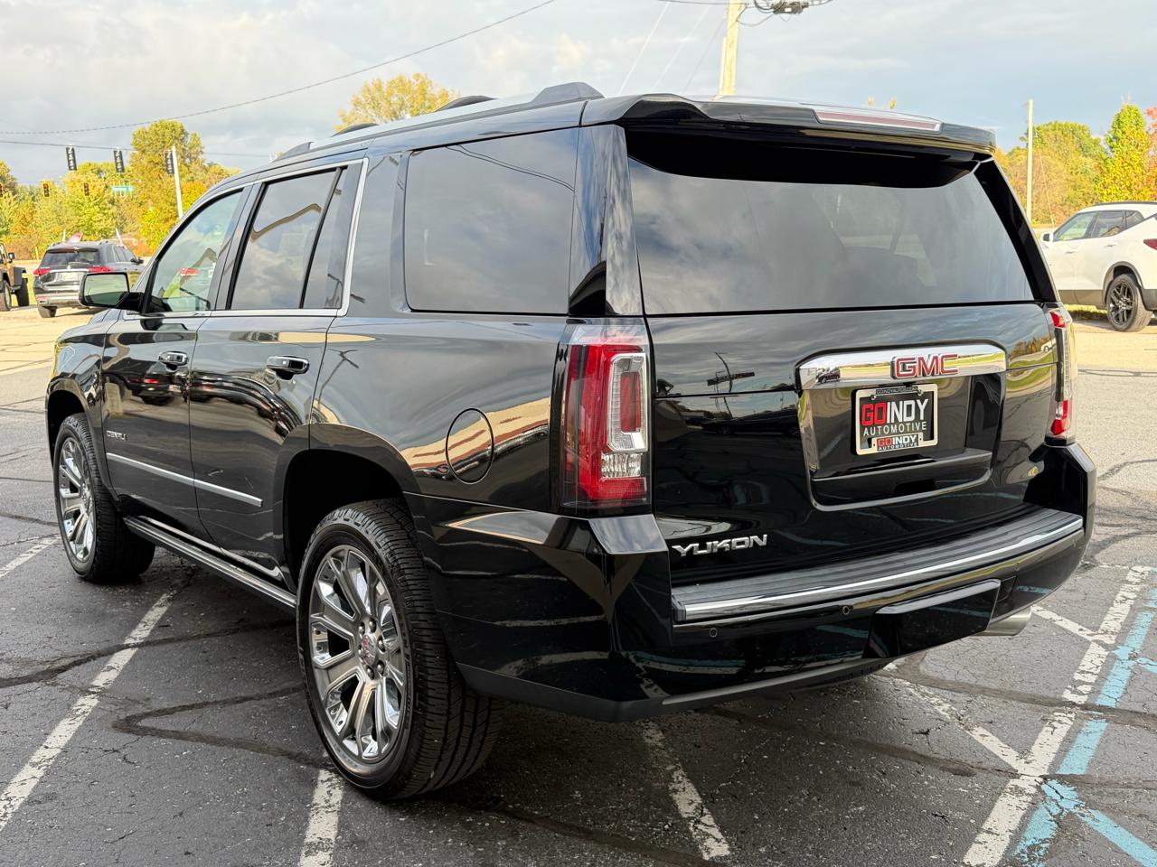 GMC Yukon 4WD 4dr Denali 2015