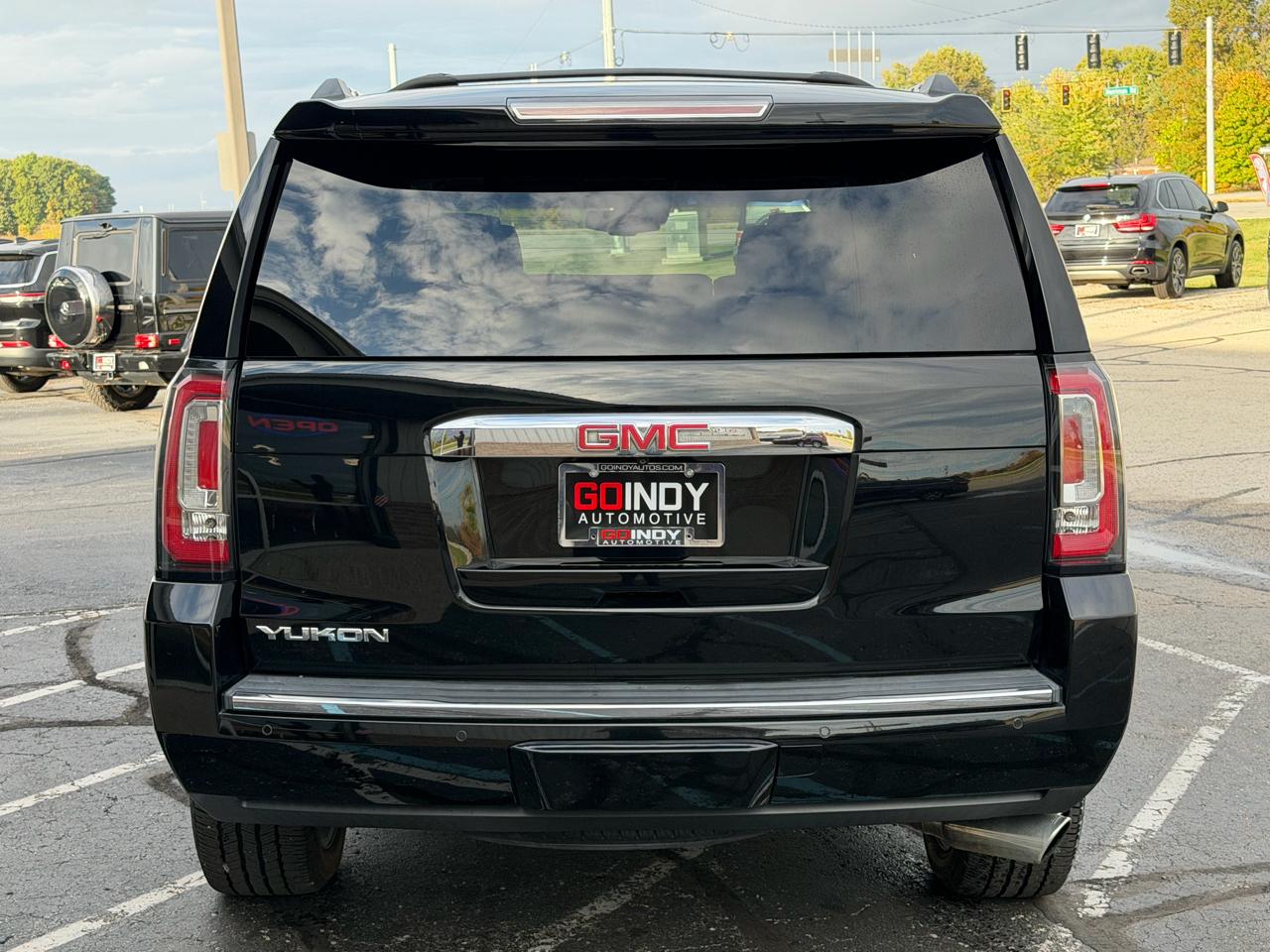 GMC Yukon 4WD 4dr Denali 2015