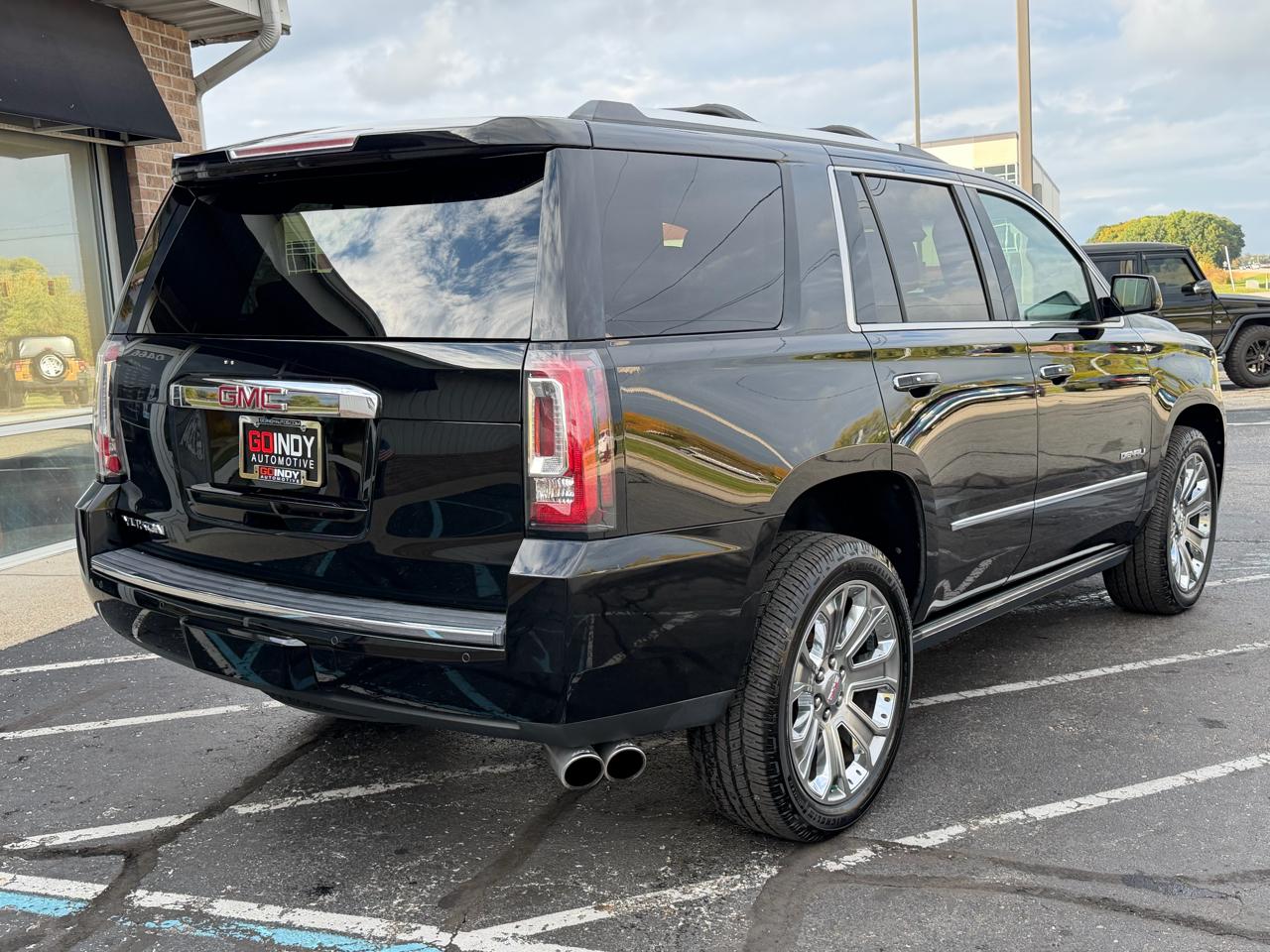 GMC Yukon 4WD 4dr Denali 2015