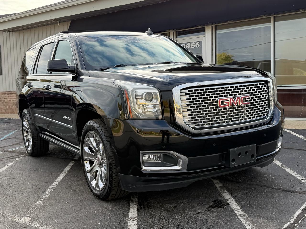 GMC Yukon 4WD 4dr Denali 2015