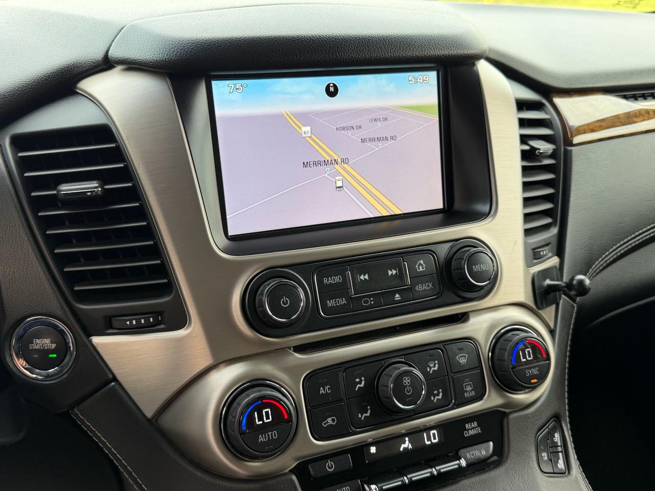 GMC Yukon 4WD 4dr Denali 2015