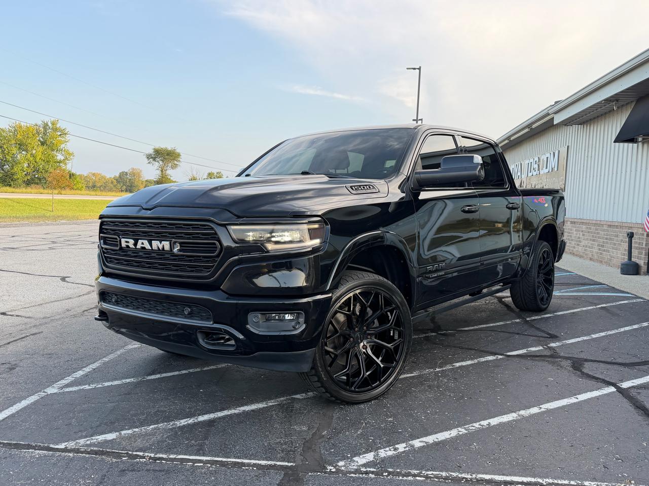 RAM 1500 Limited 4x4 Crew Cab 5'7" Box 2019