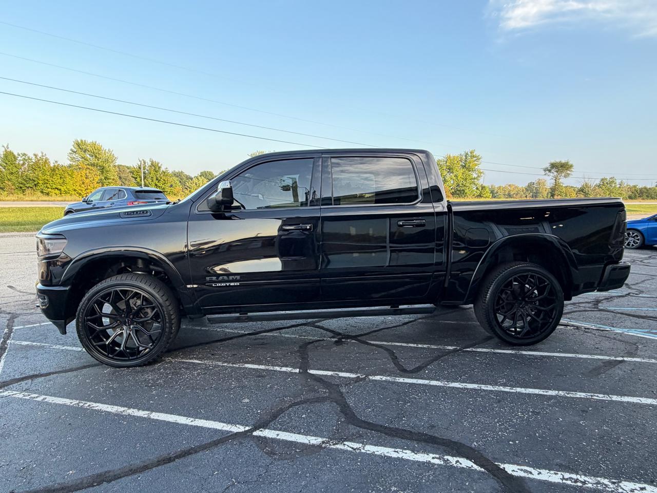 RAM 1500 Limited 4x4 Crew Cab 5'7" Box 2019