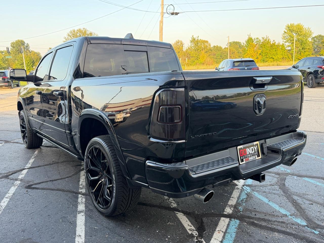 RAM 1500 Limited 4x4 Crew Cab 5'7" Box 2019