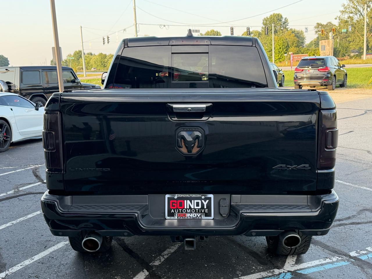 RAM 1500 Limited 4x4 Crew Cab 5'7" Box 2019
