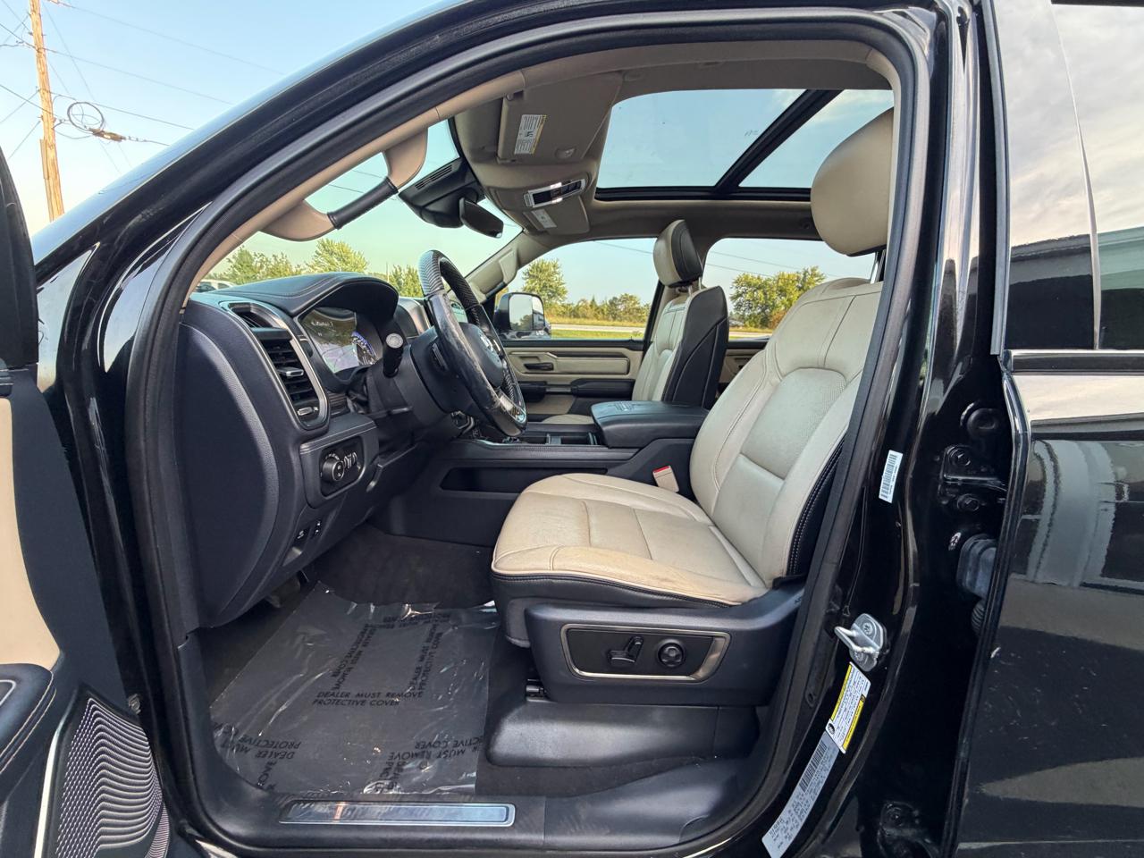 RAM 1500 Limited 4x4 Crew Cab 5'7" Box 2019