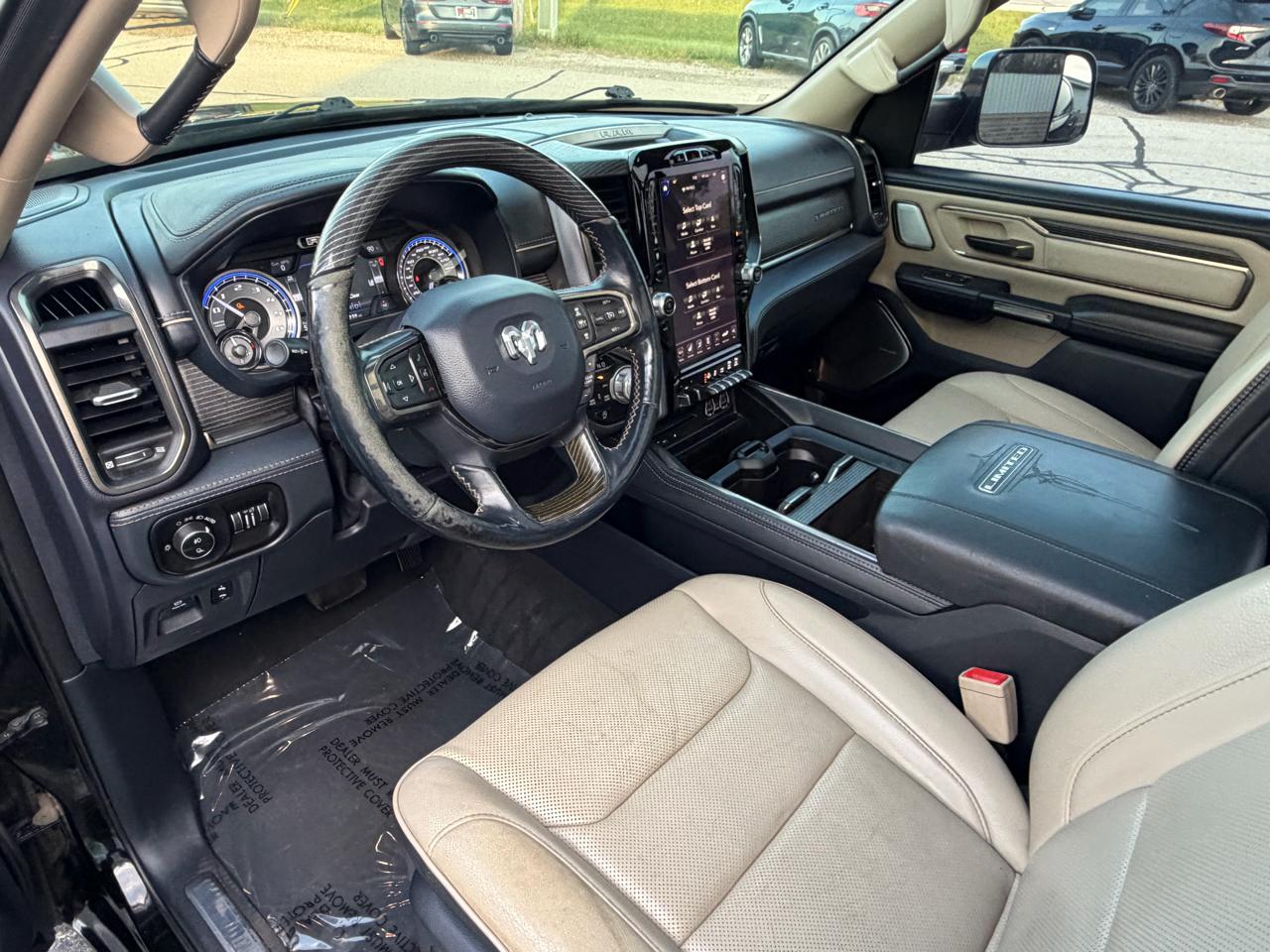 RAM 1500 Limited 4x4 Crew Cab 5'7" Box 2019