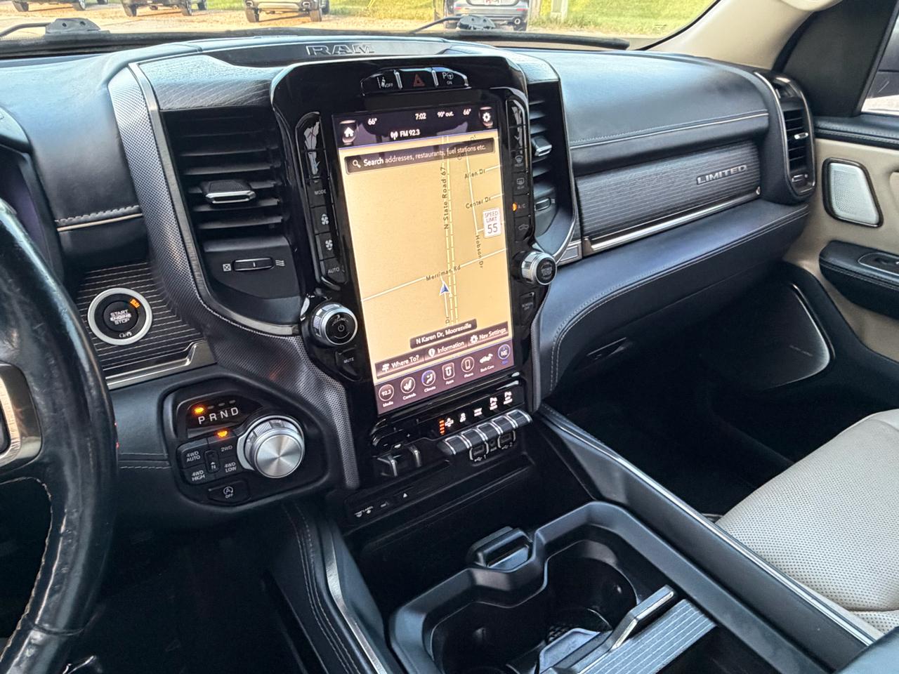RAM 1500 Limited 4x4 Crew Cab 5'7" Box 2019