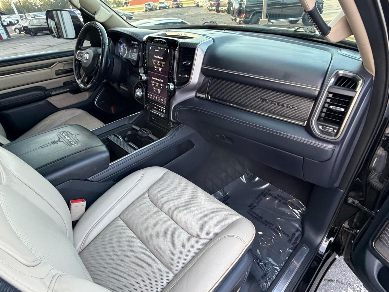 RAM 1500 Limited 4x4 Crew Cab 5'7" Box 2019