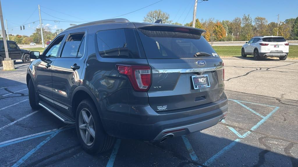 Ford Explorer XLT 4WD 2017