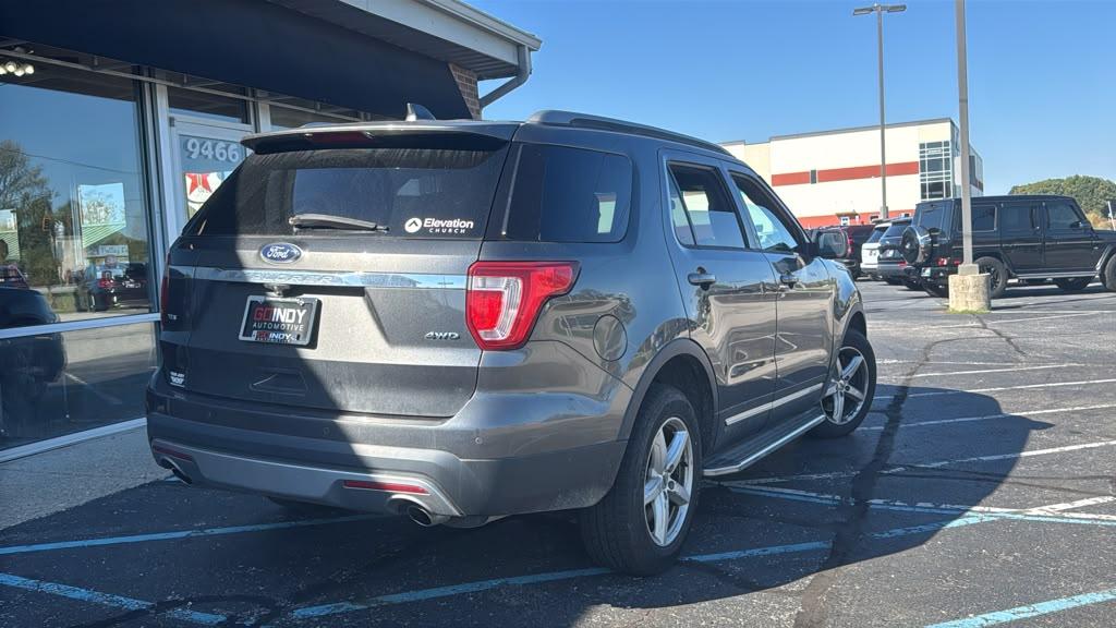 Ford Explorer XLT 4WD 2017