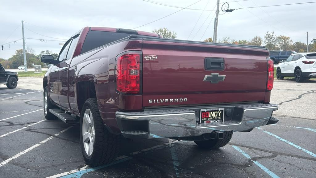 Chevrolet Silverado 1500 2WD Double Cab 143.5" LS 2015